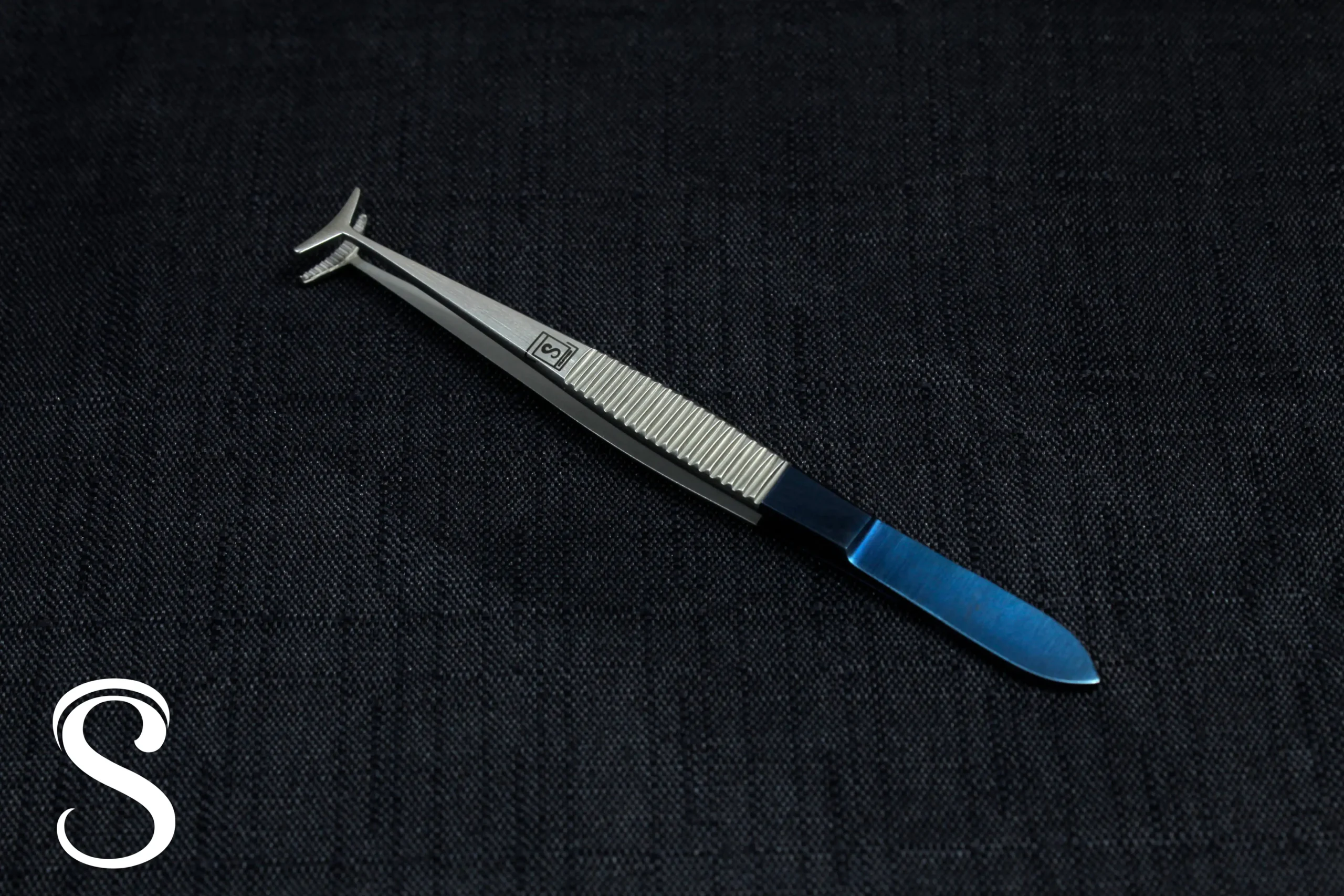 Pinza Green tipo T sin dientes