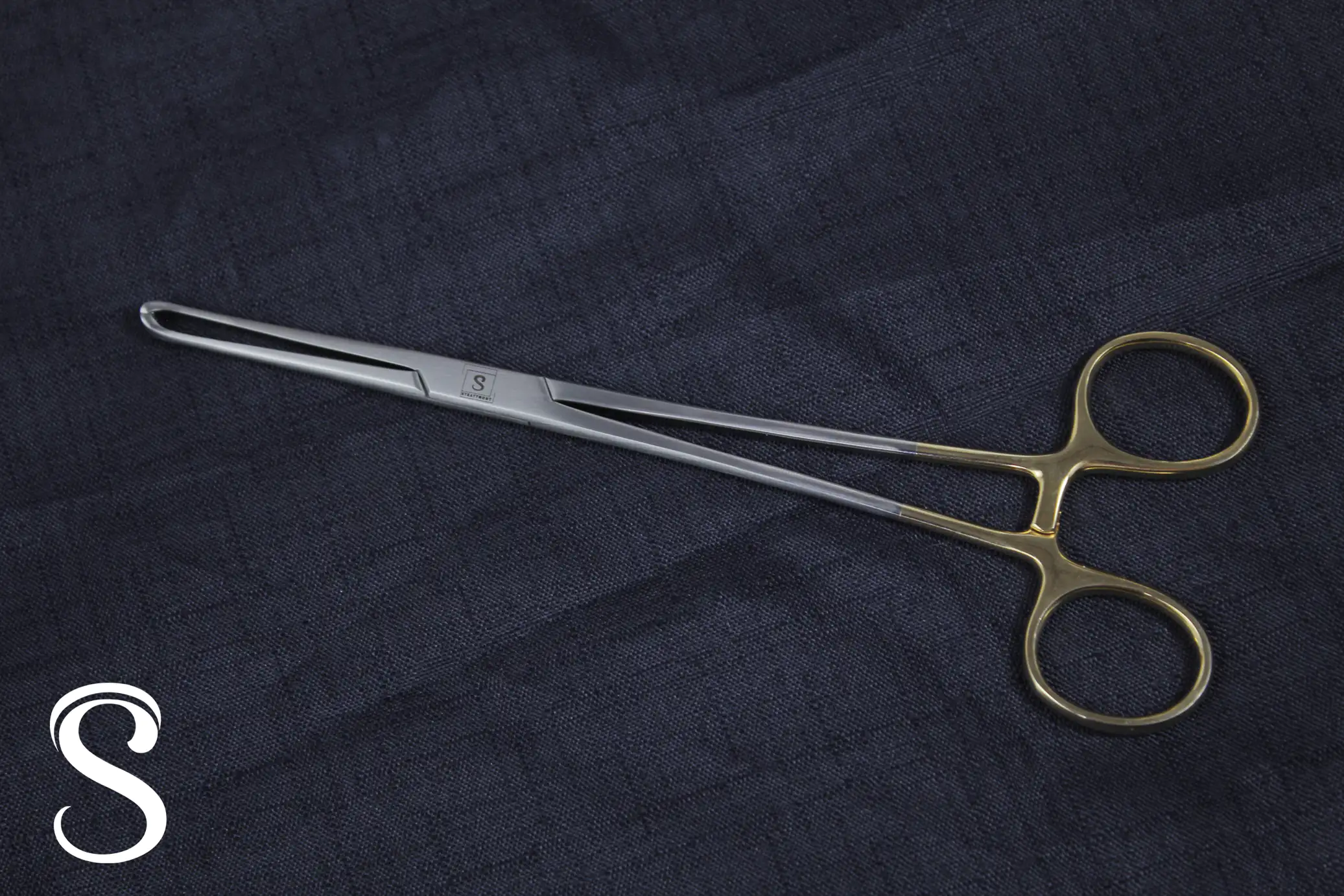 Pinza allis recta