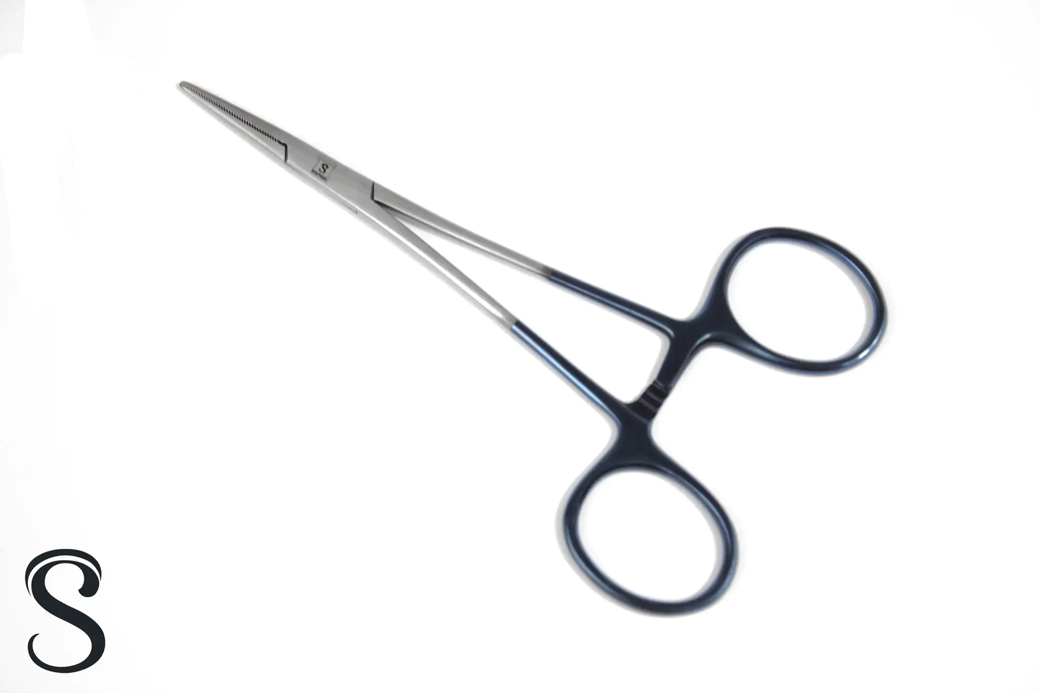 Pinza mosquito recta