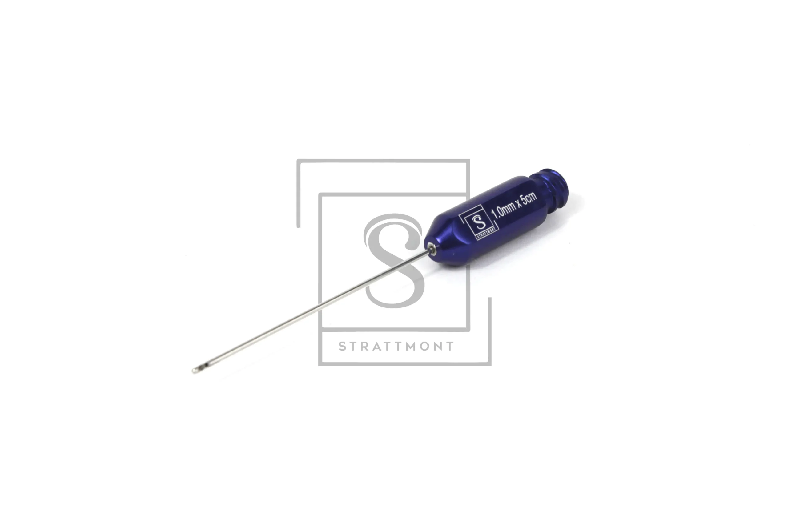 Canula infiltracion 1mm x 5cm