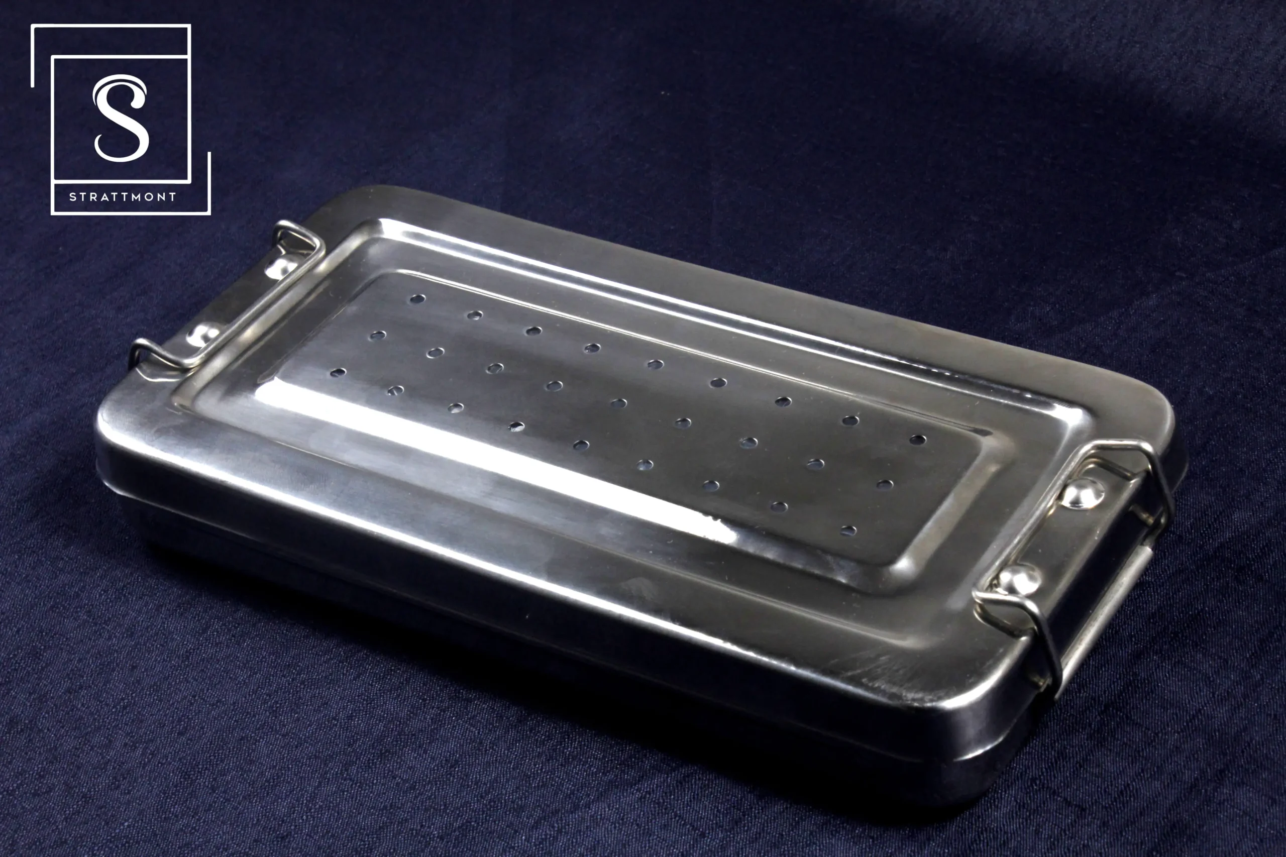 Caja de esterilizacion mediana