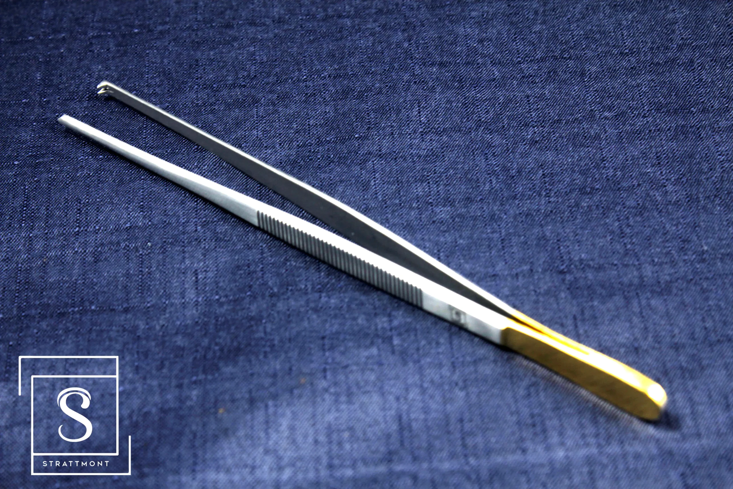 Pinza de diseccion con dientes 14.5cm