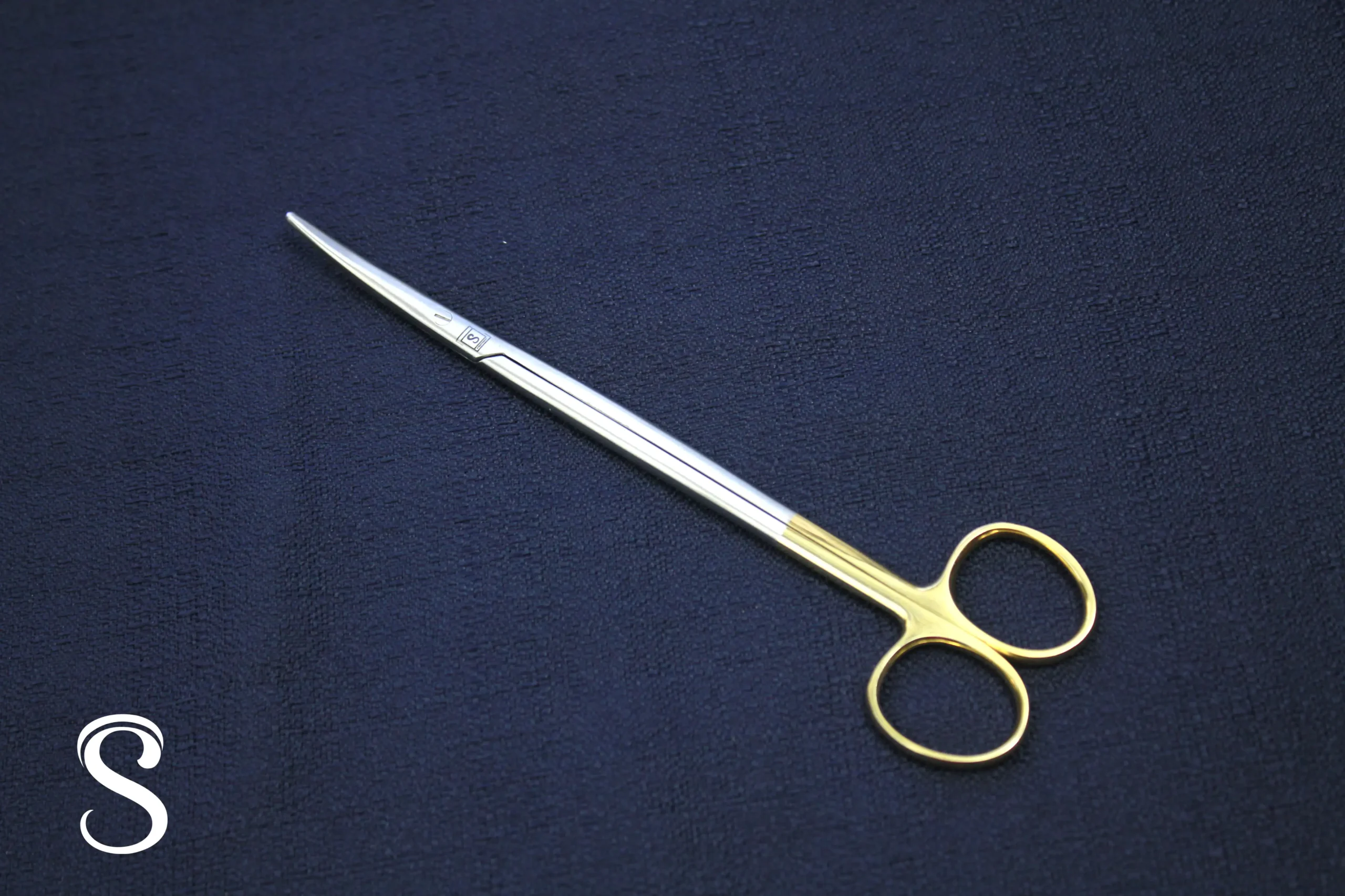 Tijera metzenbaum curva 19cm