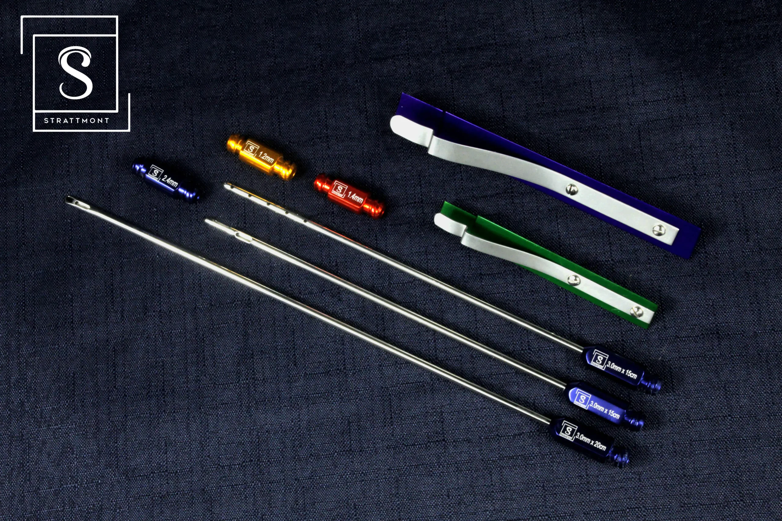 Mini set de canulas