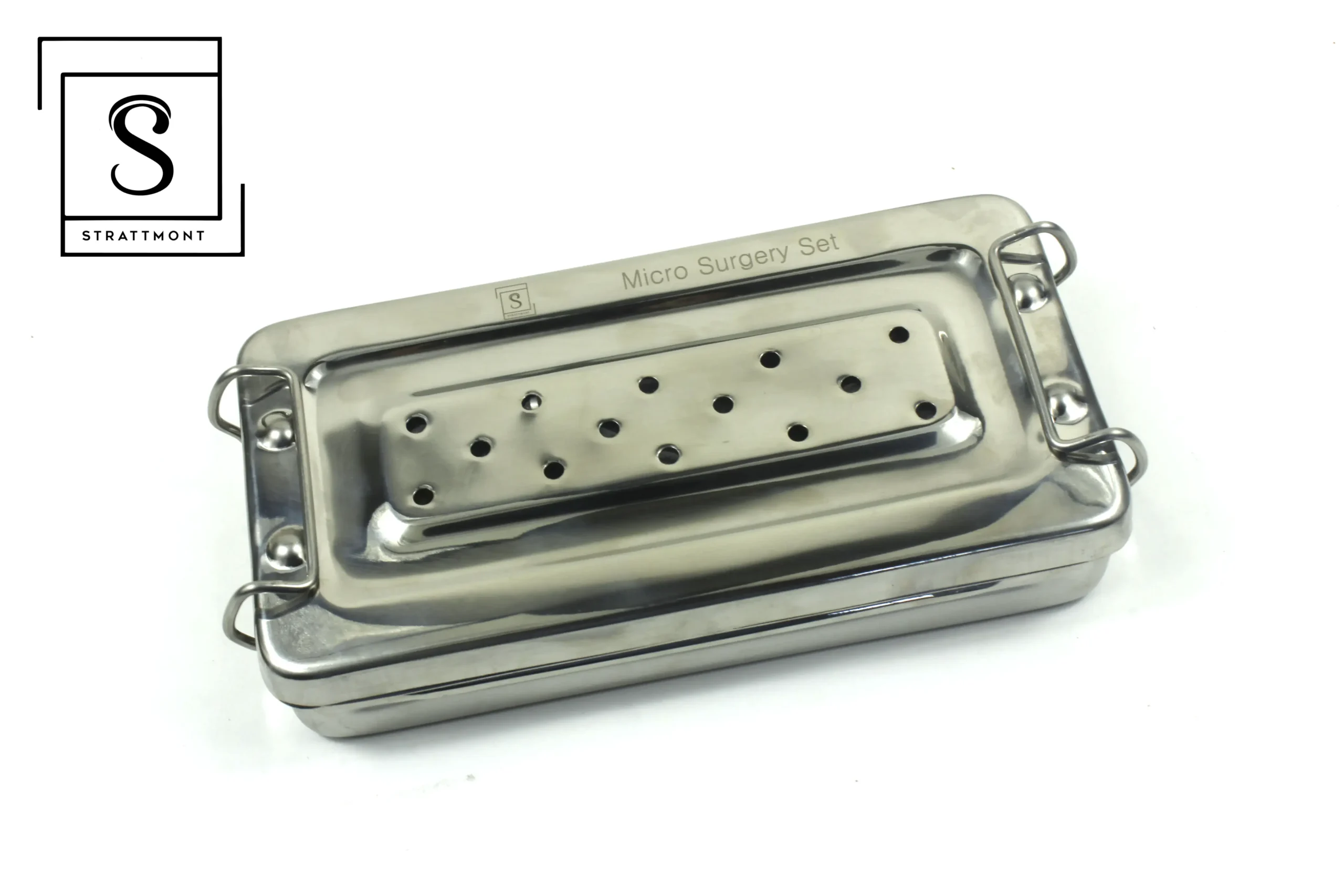 Caja de esterilizacion chica