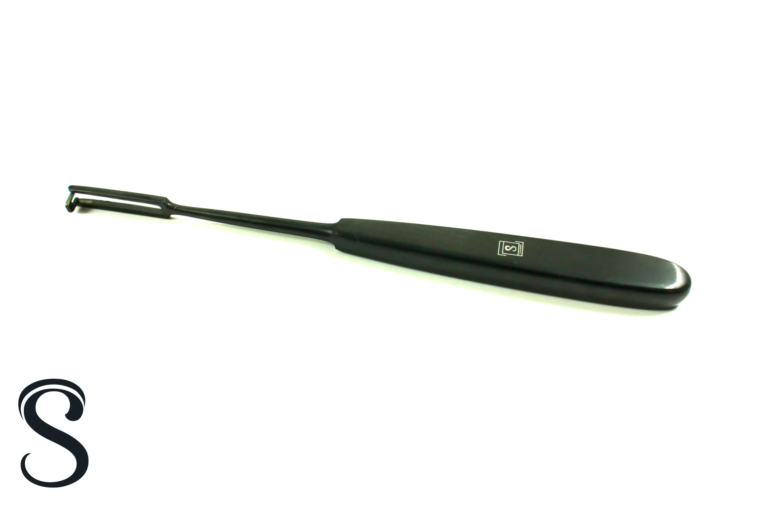 Cuchillo de ballenger recto