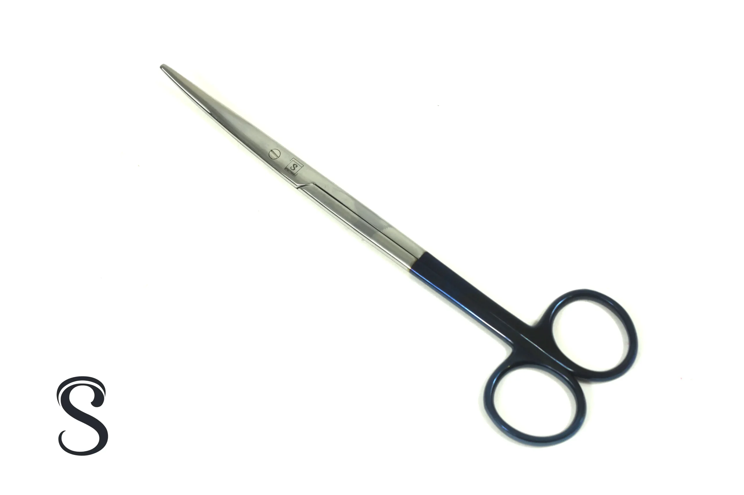 Tijera metzenbaum curva 18cm